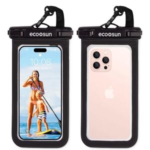 Waterproof Cell Phone Case (2 Pack) - Red